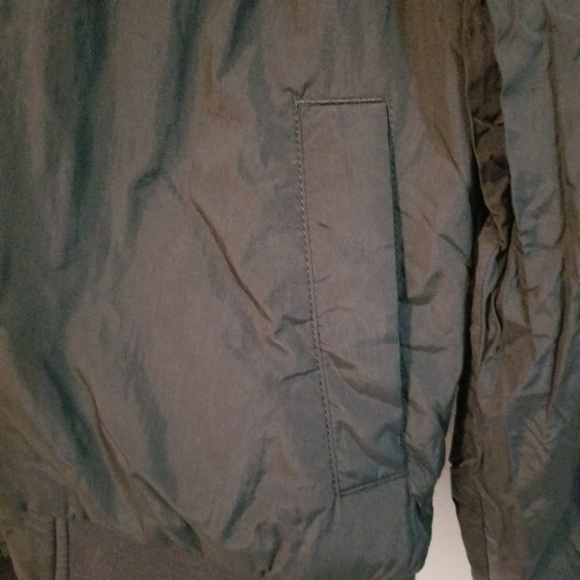 Gap Black Recycled Bomber Jacket - Picture 10 of 10